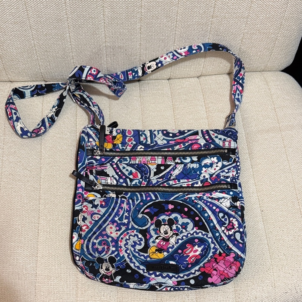 Vera Bradley X Disney Parks crossbody bag